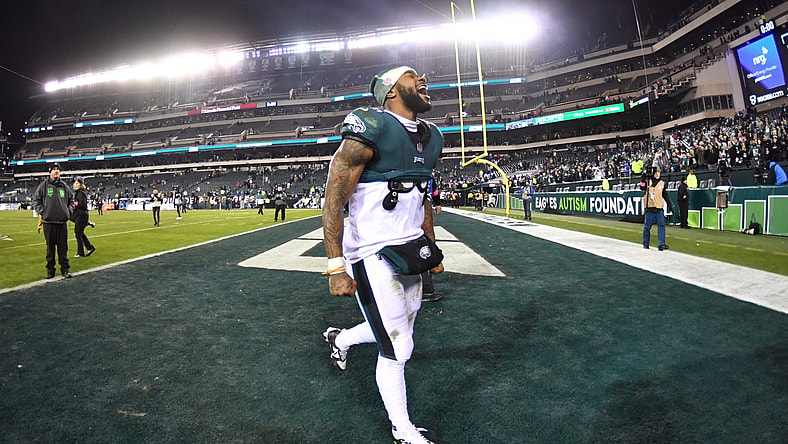 NFL: NFC Divisional Round-New York Giants at Philadelphia Eagles