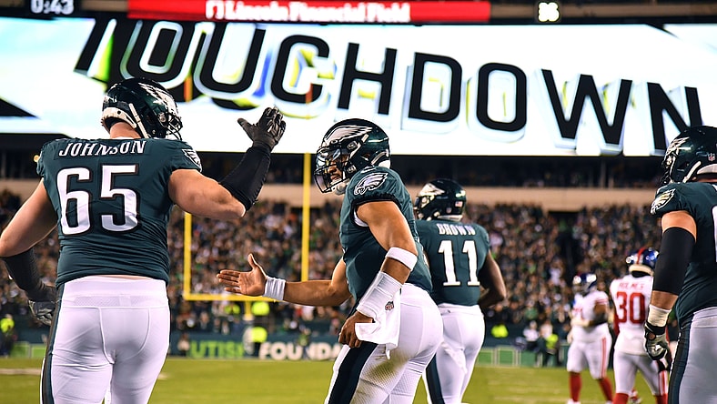 NFL: NFC Divisional Round-New York Giants at Philadelphia Eagles