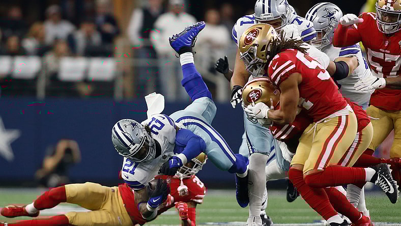 NFL: NFC Wild Card Playoff-San Francisco 49ers at Dallas Cowboys