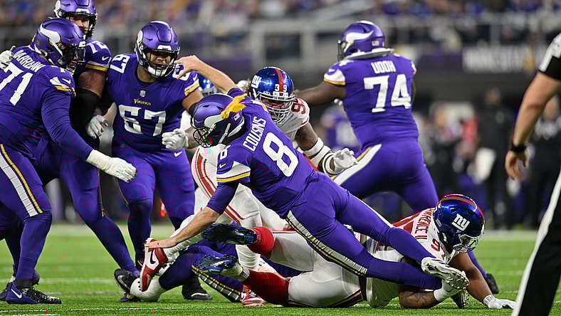 NFL: NFC Wild Card Round-New York Giants at Minnesota Vikings