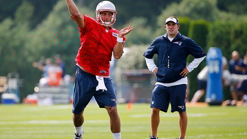 NFL: New England Patriots-Training Camp