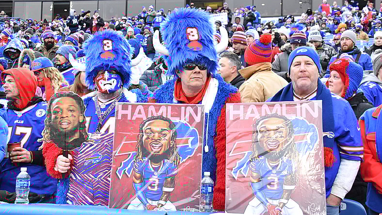 NFL: New England Patriots at Buffalo Bills