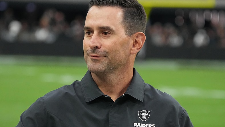 NFL: New England Patriots at Las Vegas Raiders