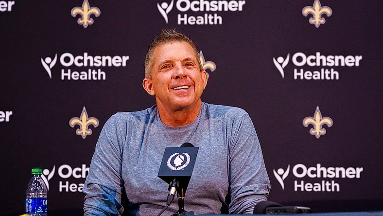 NFL: New Orleans Saints-Press Conference