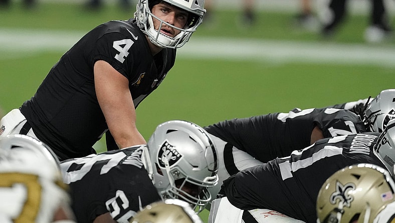 NFL: New Orleans Saints at Las Vegas Raiders