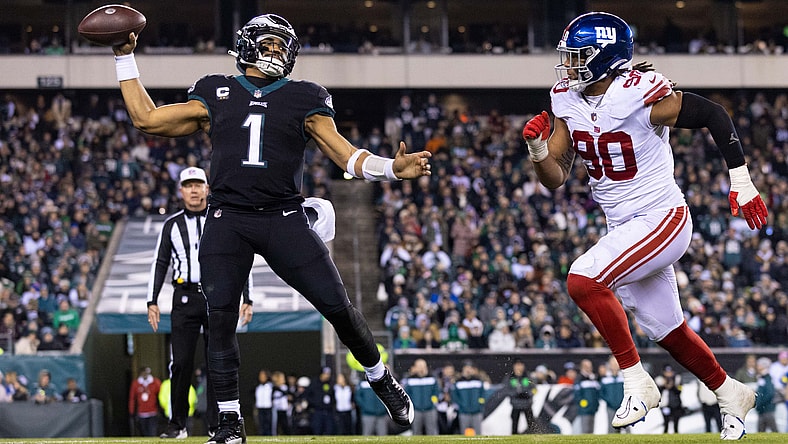 NFL: New York Giants at Philadelphia Eagles