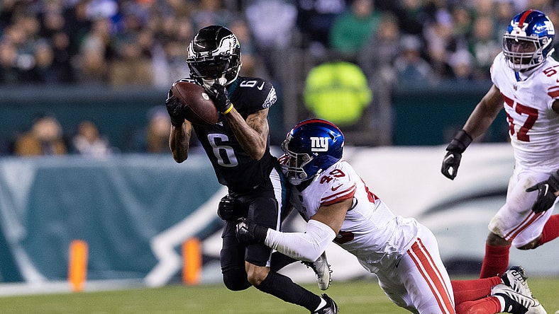 NFL: New York Giants at Philadelphia Eagles