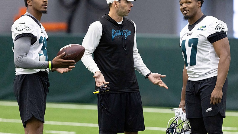 NFL: Philadelphia Eagles Rookie Minicamp