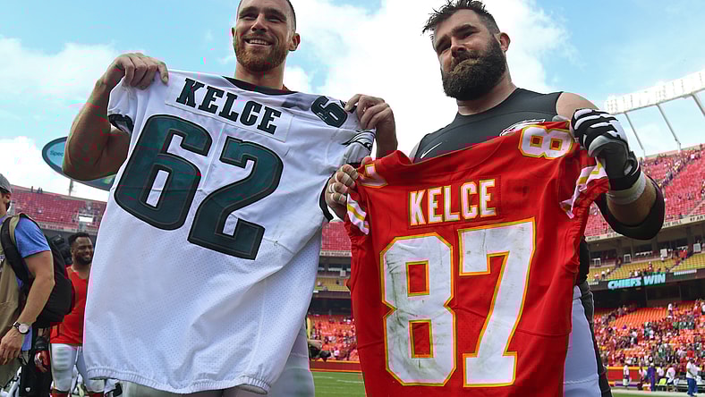 NFL: Philadelphia Eagles at Kansas City Chiefs