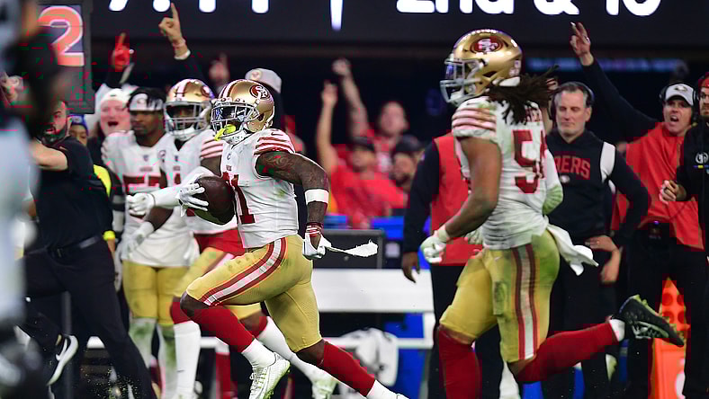 Las Vegas Raiders, San Francisco 49ers