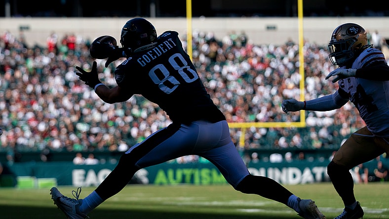 NFL: San Francisco 49ers at Philadelphia Eagles