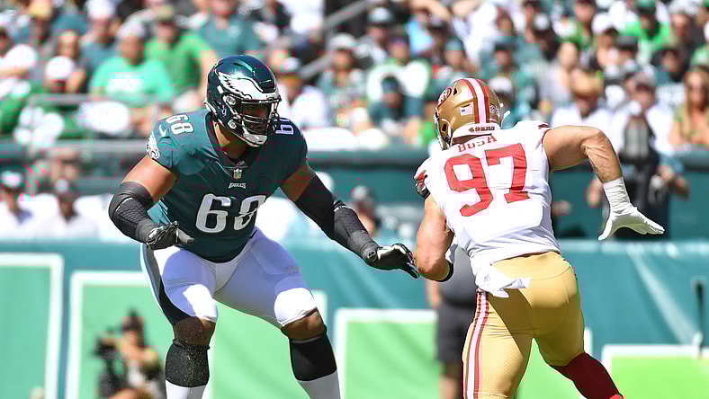 NFL: San Francisco 49ers at Philadelphia Eagles