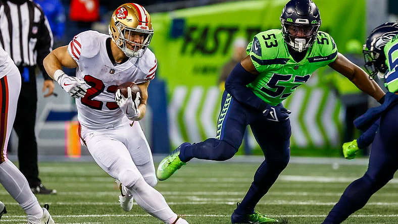 NFL: San Francisco 49ers at Seattle Seahawks