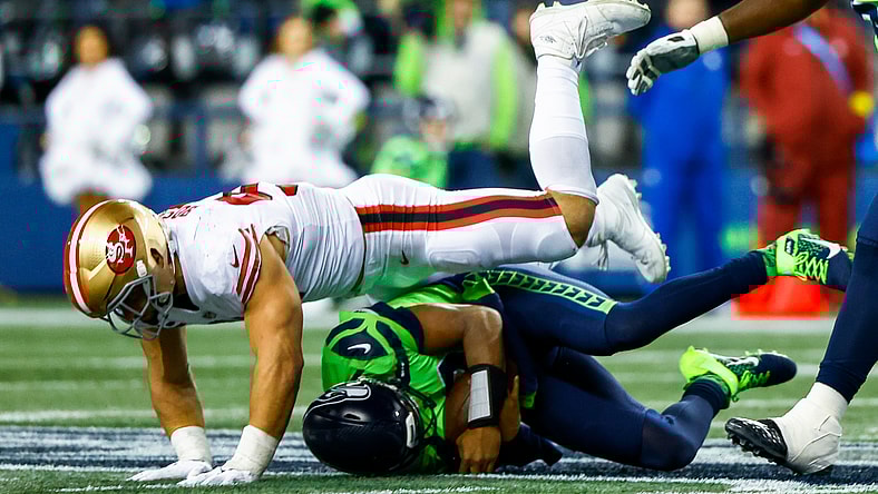 NFL: San Francisco 49ers at Seattle Seahawks