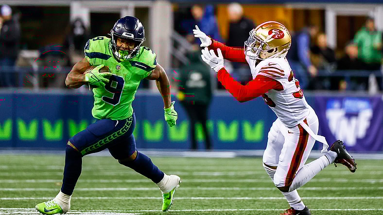 NFL: San Francisco 49ers at Seattle Seahawks