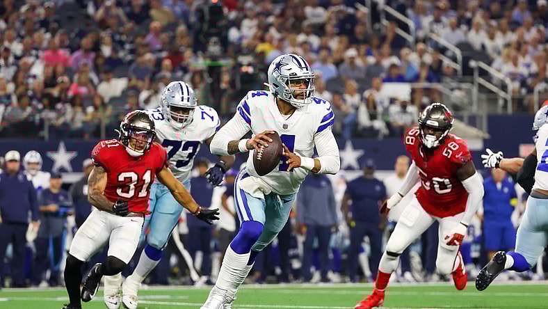 NFL: Tampa Bay Buccaneers at Dallas Cowboys