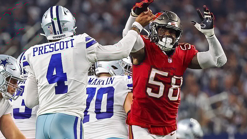 NFL: Tampa Bay Buccaneers at Dallas Cowboys