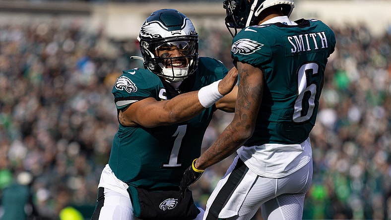 NFL: Tennessee Titans at Philadelphia Eagles