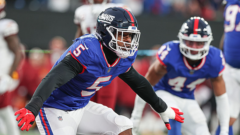 NFL: Washington Commanders at New York Giants