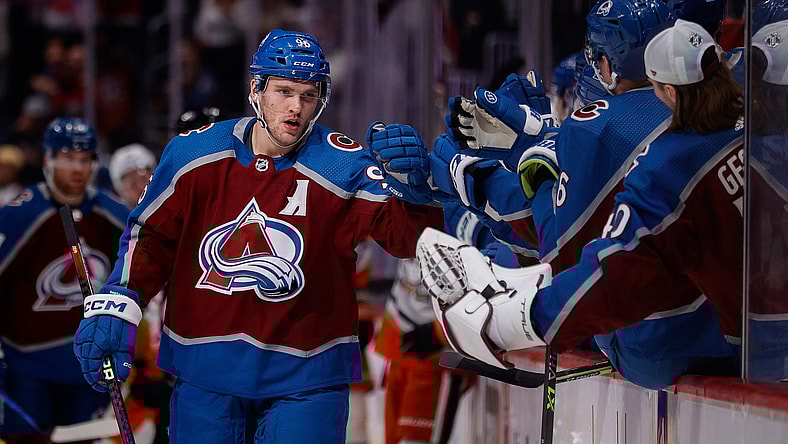 NHL: Anaheim Ducks at Colorado Avalanche