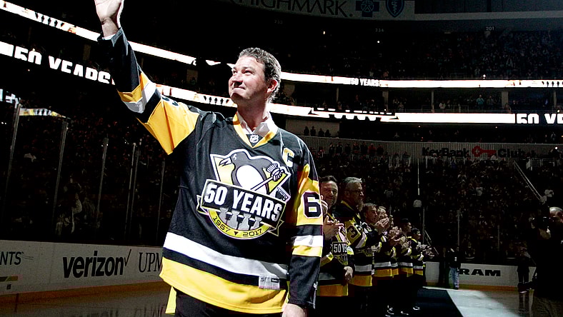 NHL: Detroit Red Wings at Pittsburgh Penguins