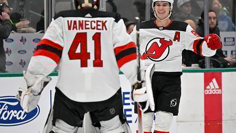 NHL: New Jersey Devils at Dallas Stars