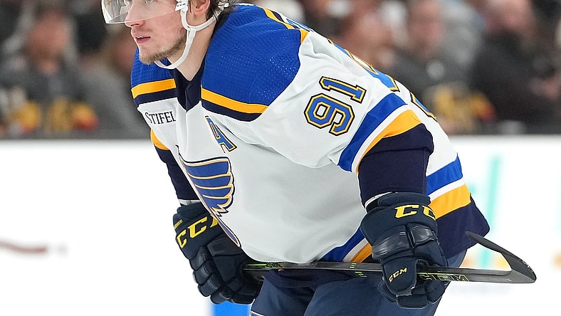 NHL: St. Louis Blues at Vegas Golden Knights