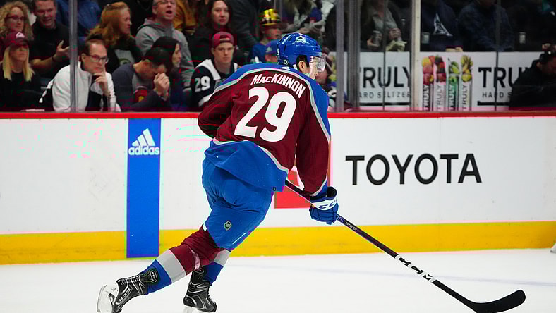 NHL: Toronto Maple Leafs at Colorado Avalanche