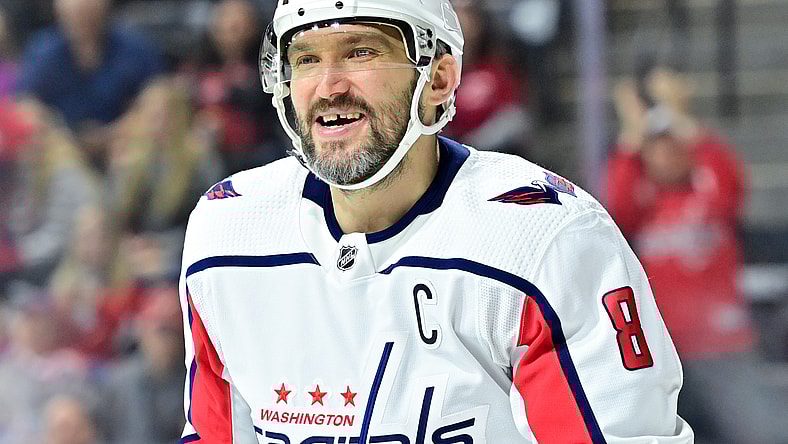 NHL: Washington Capitals at Arizona Coyotes