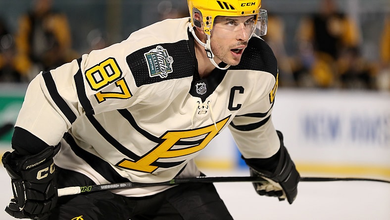 NHL: Winter Classic-Pittsburgh Penguins at Boston Bruins