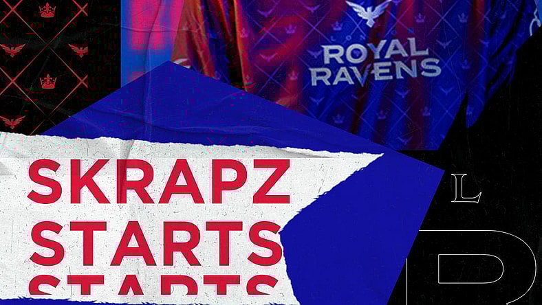 The London Royal Ravens announced that skrapz will join the starting lineup for the 2023 Call of Duty League season.