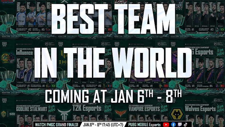 2022 PUBG Mobile Global Championship (PMGC) Grand Finals