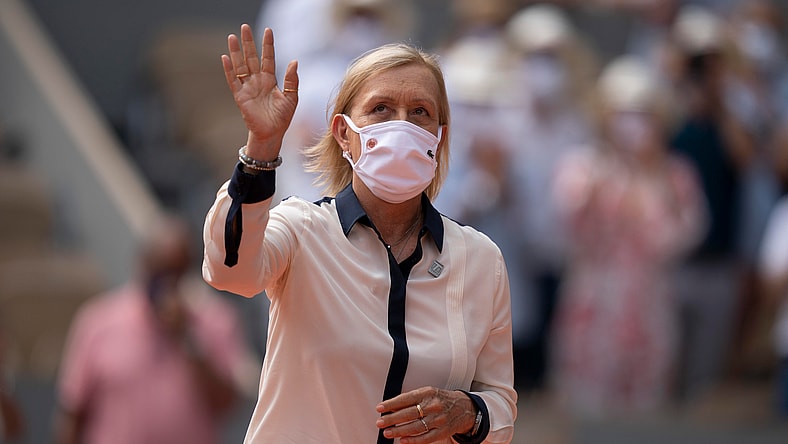 Martina Navratilova