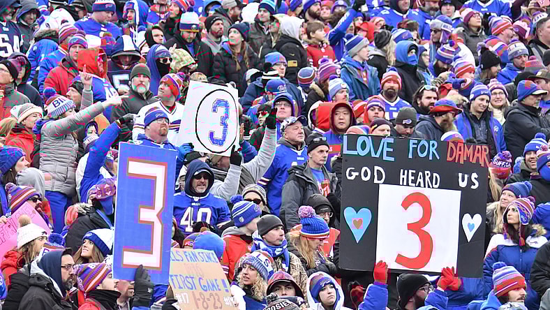 Damar Hamlin, Buffalo Bills