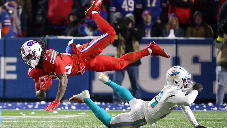 afc playoff matchups: miami dolphins at buffalo bills