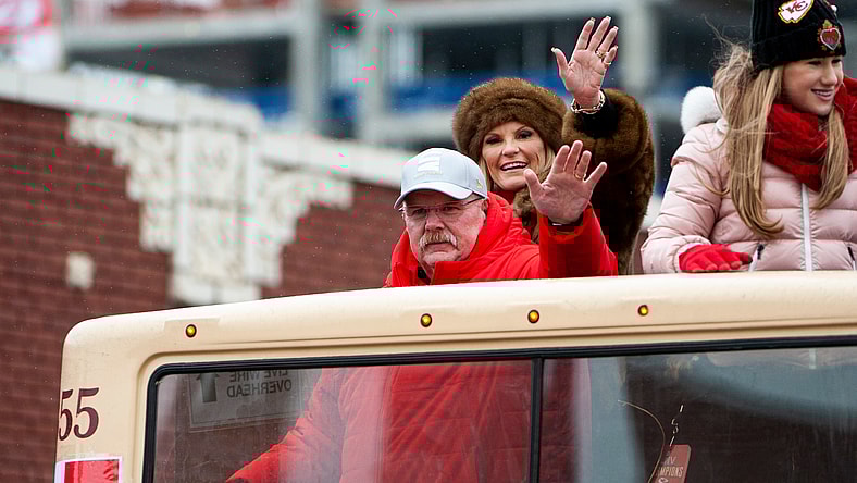 andy reid, tammy reid