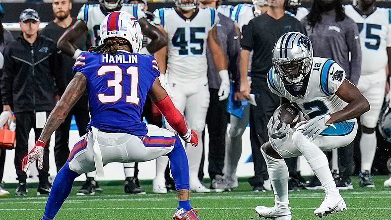 NFL: Buffalo Bills at Carolina Panthers