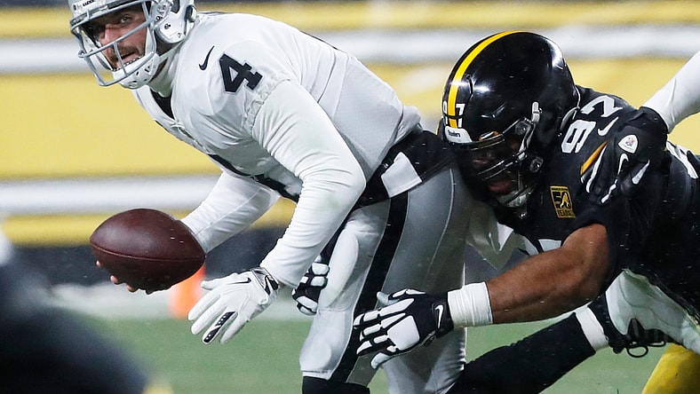 derek carr trade, las vegas raiders