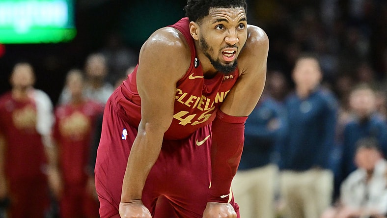 Cleveland Cavaliers' Donovan Mitchell