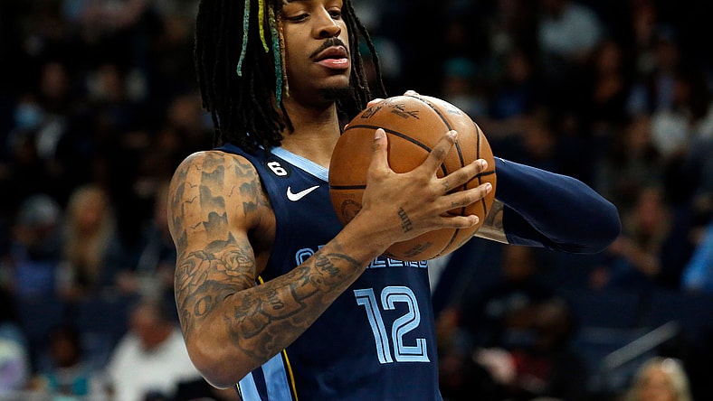 Memphis Grizzlies' Ja Morant