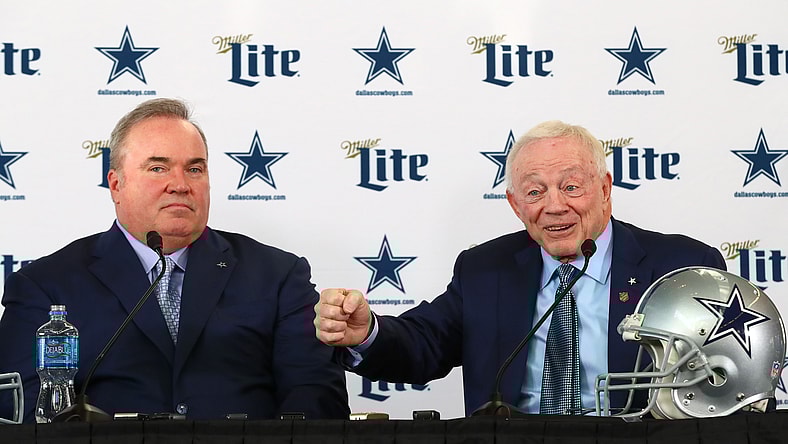 jerry jones, mike mccarthy, dallas cowboys