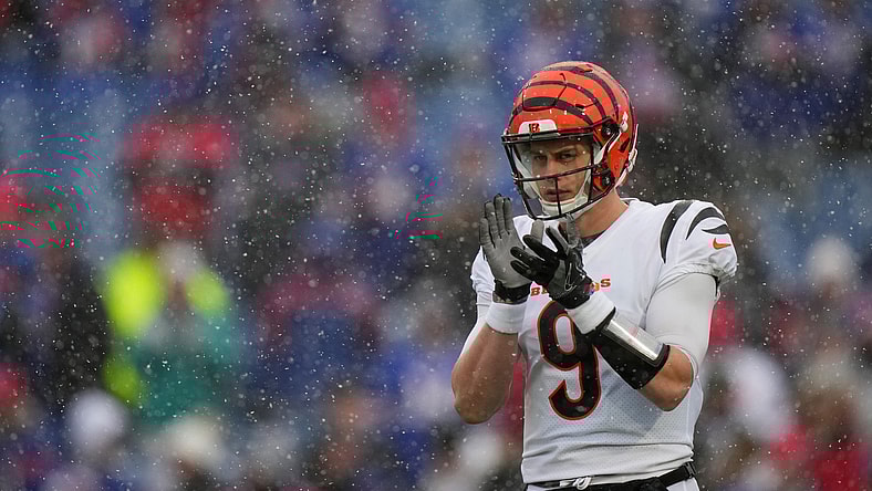 joe burrow, cincinnati bengals