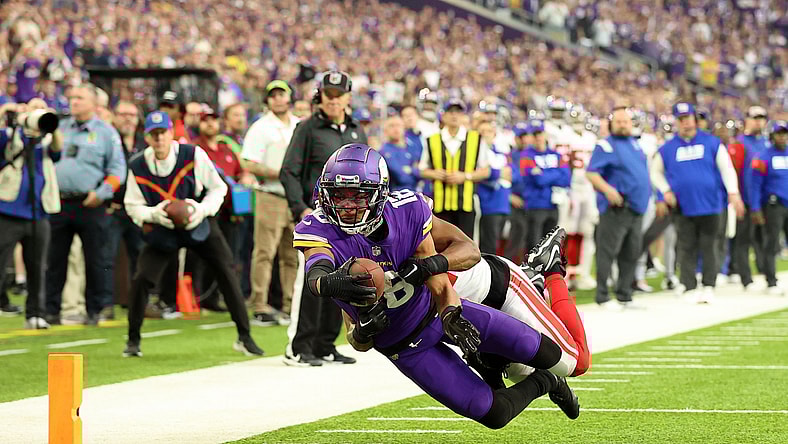 justin jefferson contract, minnesota vikings