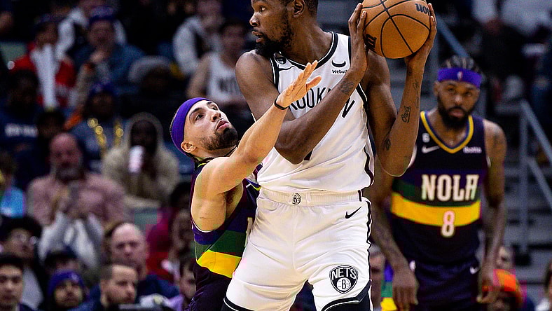 Brooklyn Nets' Kevin Durant