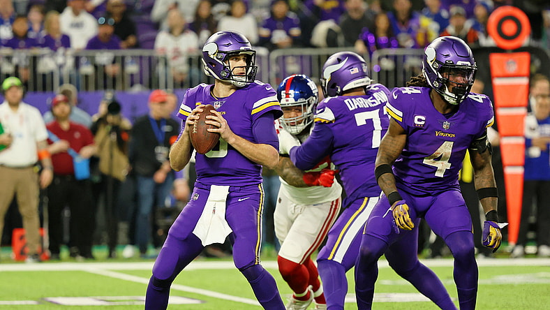 kirk cousins, minnesota vikings