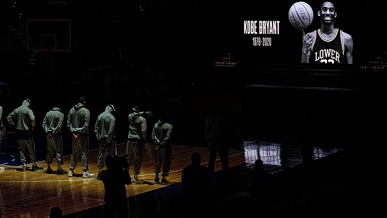 kobe bryant death anniversary