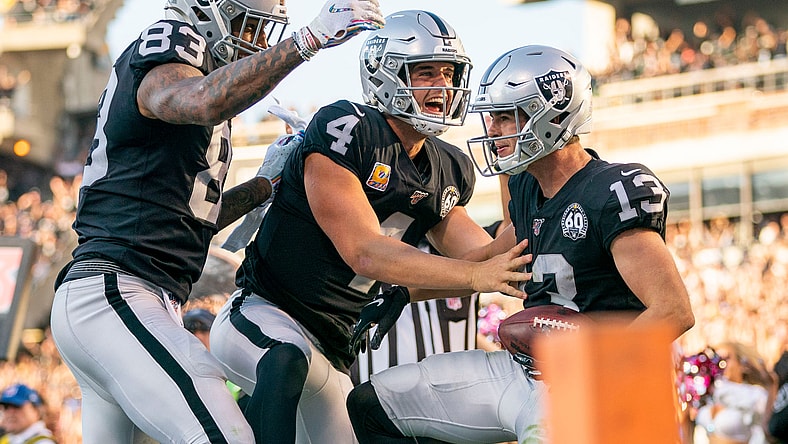 las vegas raiders trade rumors