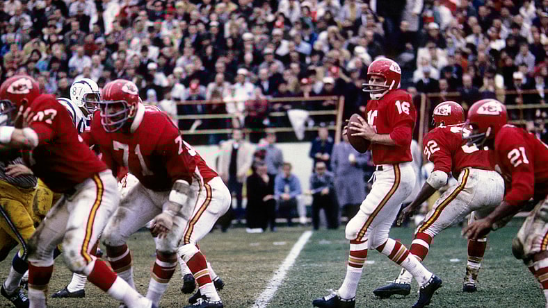 len dawson, kansas city chiefs