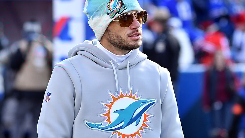 Miami Dolphins' Mike McDaniel