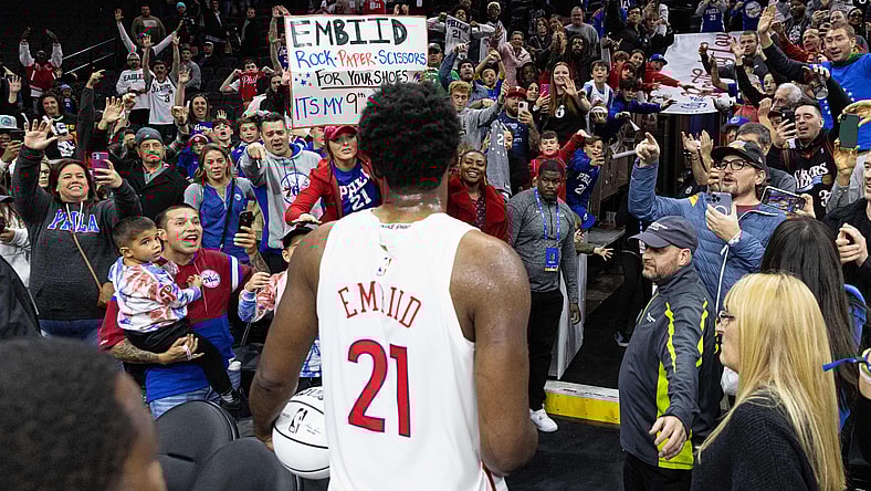 most points in a game: joel embiid, philadelphia 76ers